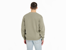 Life is Good Men's Good Vibes Fleece Crew - Tonal LIG Ballyard Script