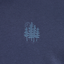 Life is Good Men's Good Vibes Fleece Hoodie - Crafty Forest