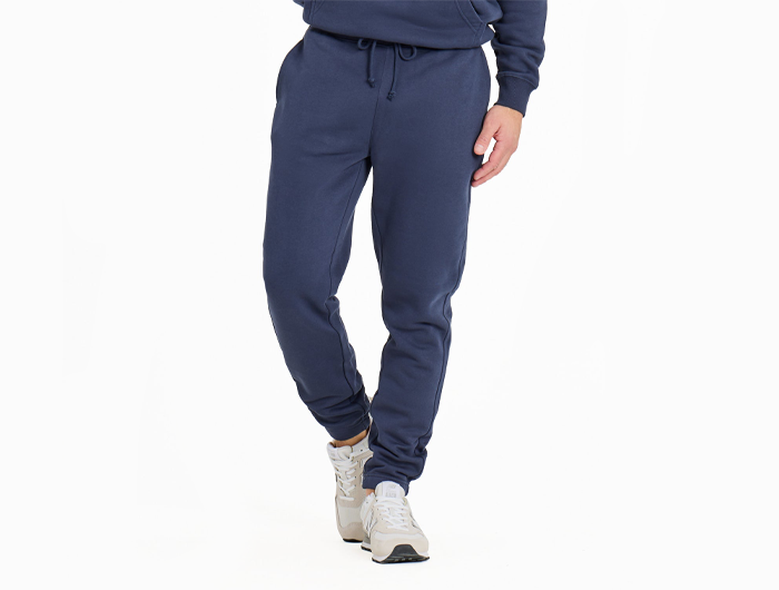 Life is Good Men's Good Vibes Fleece Jogger
