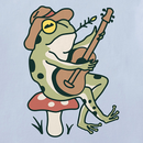 Life is Good Women's Crusher Tee - Frog Guitar