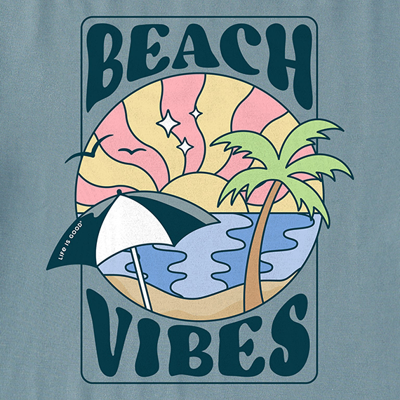 Life is Good Women's Crusher Tee - Beach Vibes