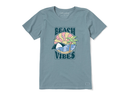 Life is Good Women's Crusher Tee - Beach Vibes