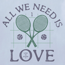 Life is Good Women's Crusher Tee - All We Need Tennis