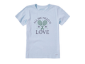 Life is Good Women's Crusher Tee - All We Need Tennis