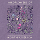 Life is Good Women's Crusher Tee - Wildflowers of North America