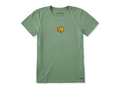 Life is Good Women's Crusher Tee - Maple Smile