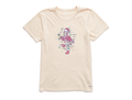 Life is Good Women's Crusher Tee - Let It Snow Flamingo
