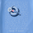 Life is Good Women's Crusher Tee - Take It Easy Poolside