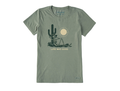 Life is Good Women's Crusher Tee - Life Was Good Cowboy