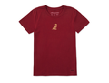 Life is Good Women's Crusher Tee - Golden