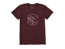 Life is Good Women's Crusher Tee - Moondance