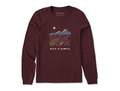 Life is Good Women's Long Sleeve Crusher Tee - Keep It Simple Dock