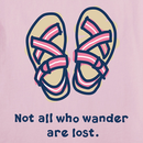 Life is Good Women's Crusher Vee - Sporty Sandals