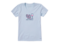 Life is Good Women's Crusher Vee - Keep It Simple Flip Flops