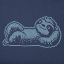Life is Good Women's Crusher Vee - Mini Sloth