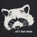 Life is Good Women's Crusher Vee - Raccoon