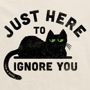 Life is Good Women's Long Sleeve Crusher Vee - Here to Ignore You