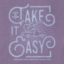 Life is Good Women's Crusher Lite Tee - Take It Easy Pick Up