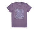 Life is Good Women's Crusher Lite Tee - Take It Easy Pick Up