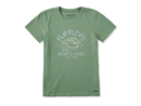 Life is Good Women's Crusher Lite Tee - Flip Flops & Boat Docks
