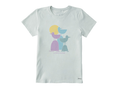 Life is Good Women's Crusher Lite Tee - Life is Good Seagull Trio