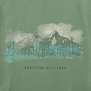 Life Is Good Women's Crusher Lite Vee - Positive Altitude Mountains