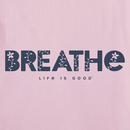 Life Is Good Women's Crusher Lite Vee - Breathe Vines