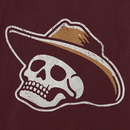 Life is Good Women's Boxy Crusher Tee - Life Was Good Western Skull