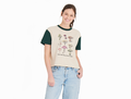 Life is Good Women's Boxy Crusher Tee - Girls Just Wanna Have Fungi