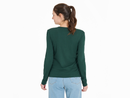 Life is Good Women's Solid Modal Ribbed Henley