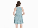 Life is Good Women's Tiered Tank Dress - West Is Best Pattern - FINAL SALE