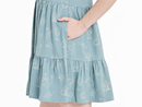 Life is Good Women's Tiered Tank Dress - West Is Best Pattern - FINAL SALE