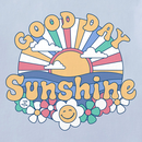 Life is Good Kids' Crusher Tee - Groovy Good Day Sunshine