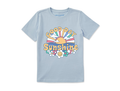 Life is Good Kids' Crusher Tee - Groovy Good Day Sunshine