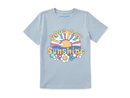Life is Good Kids' Crusher Tee - Groovy Good Day Sunshine