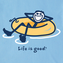 Life is Good Kids' Crusher Tee - Inner Tube Jake