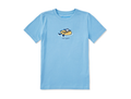 Life is Good Kids' Crusher Tee - Inner Tube Jake