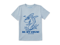 Life is Good Kids' Crusher Tee - Be My Chum Shark