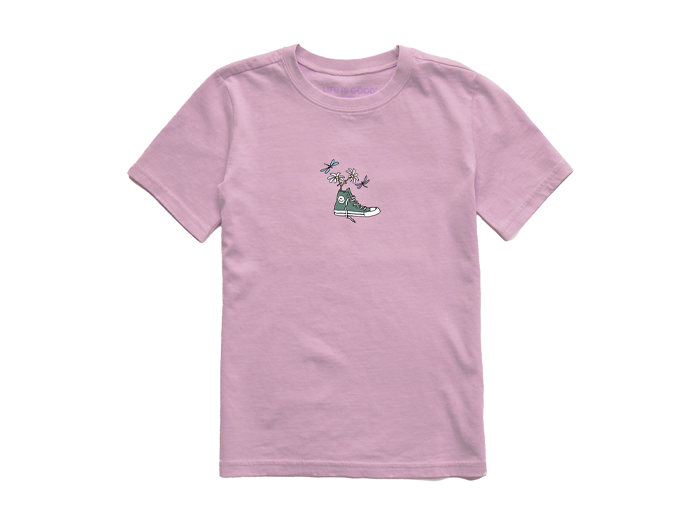 Life is Good Kids' Crusher Tee - Sneaker Daisy