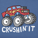 Life is Good Kids' Crusher Tee - Crushin It Truck