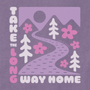 Life is Good Kids' Crusher Tee - Long Way Home Flowers