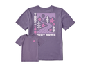 Life is Good Kids' Crusher Tee - Long Way Home Flowers