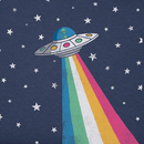 Life is Good Kids' Crusher Tee - Space Alien