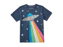 Life is Good Kids' Crusher Tee - Space Alien