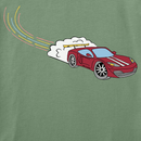 Life is Good Kids' Crusher Tee - Peelin' Out Race Car