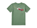 Life is Good Kids' Crusher Tee - Peelin' Out Race Car