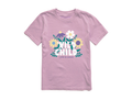 Life is Good Kids' Crusher Tee - Wild Child Flowers