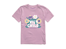 Life is Good Kids' Crusher Tee - Wild Child Flowers