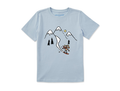 Life is Good Kids' Crusher Tee - Moose Snowboard Vista