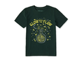 Life is Good Kids' Crusher Tee - Glow with the Flow